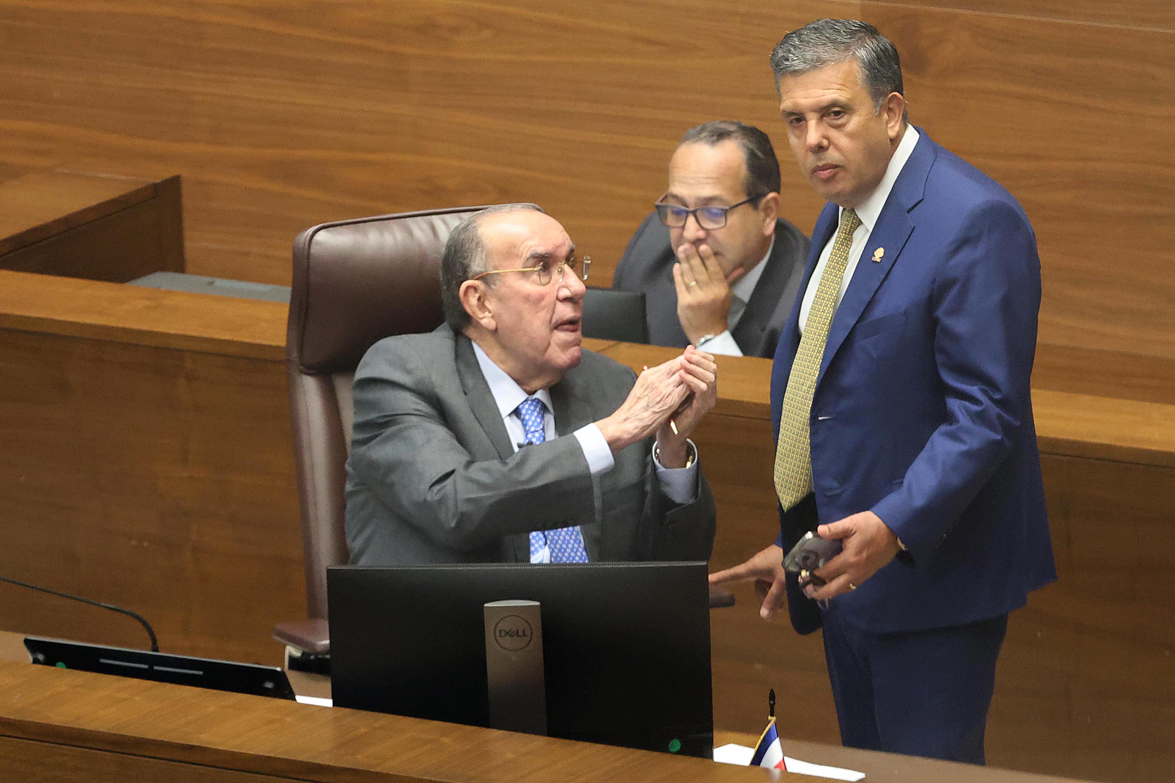 29/04/2024 Asamblea Legislativa. Los diputados sesionaron durante la mañana de este lunes previo a todo lo relacionado con las elecciones para cambio de directorio de este primero de mayo. Foto: Rafael Pacheco Granados