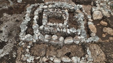 Descubren en México posible altar de más de 1.500 años durante obras del Tren Maya