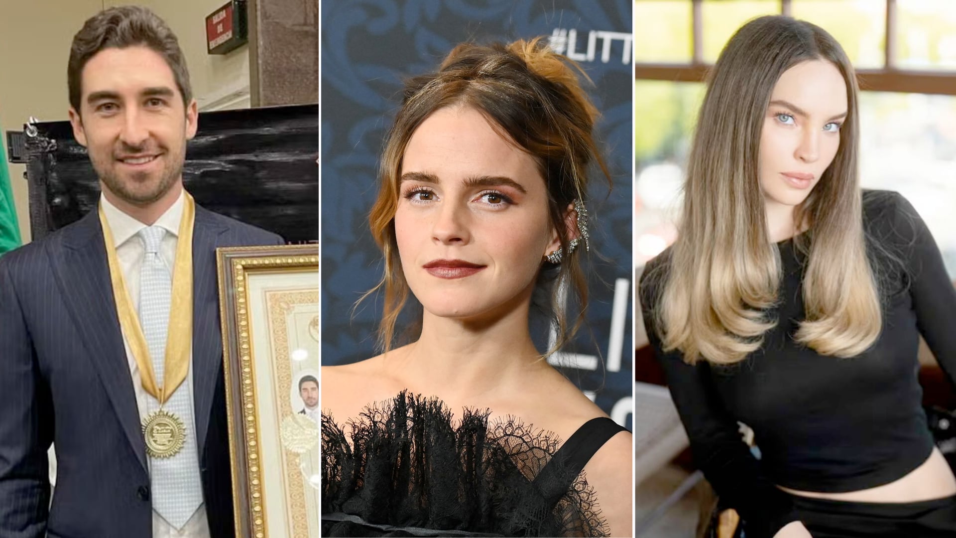 Gonzalo Hevia Baillères fue visto con Emma Watson. El empresario también fue relacionado con Belinda en el pasado.