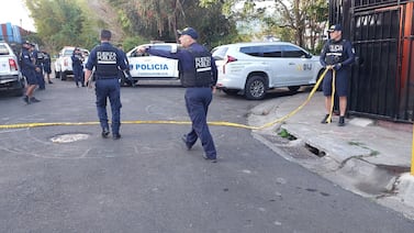 En moto y vestidos de negro: así atacaron a balazos a un hombre en San Sebastián