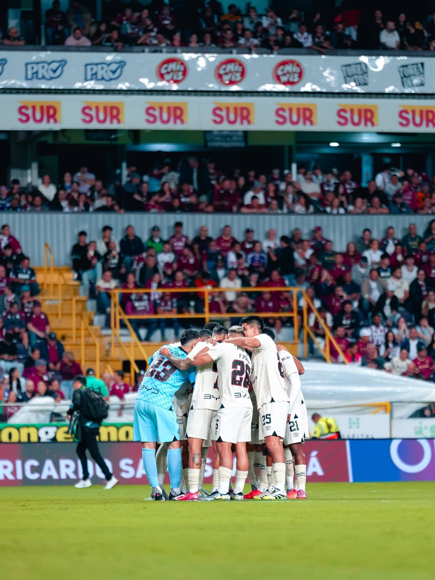Liga Deportiva Alajuelense tuvo un comportamiento colectivo bueno de visita en el clásico nacional contra Saprissa.