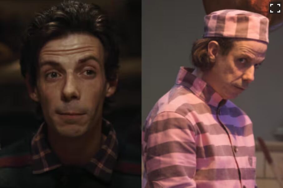 Noah Taylor actuó en Game of Thrones y estrenó dos series en 2024.