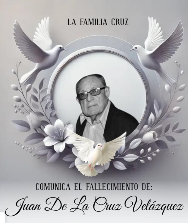 Juan de la Cruz Velásquez era el dueño de la frecuencia radial 92.3 F.M.