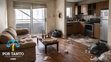 ¿Quién debe pagar el deterioro de una casa u oficina alquilada?