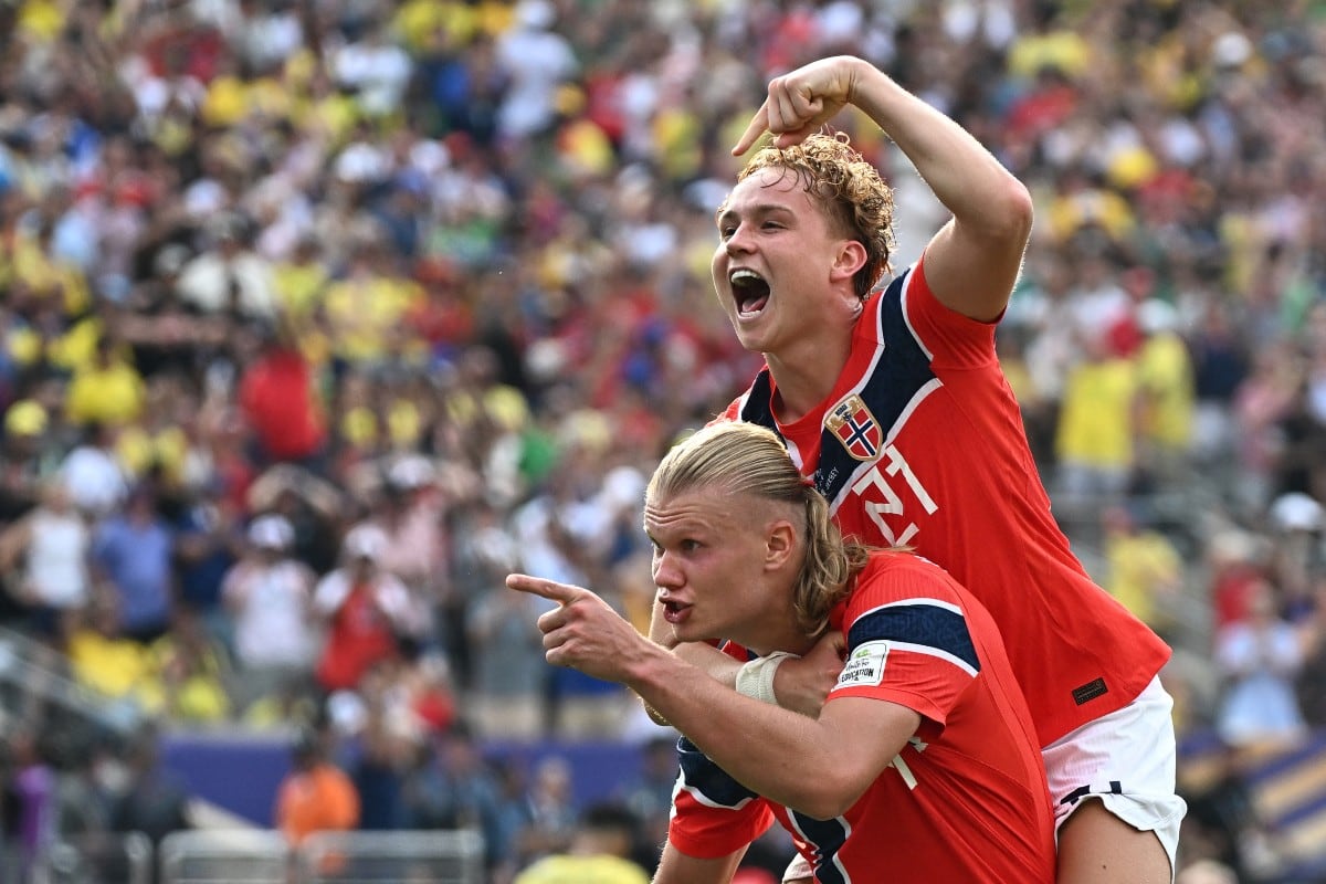 Brasil vs Noruega