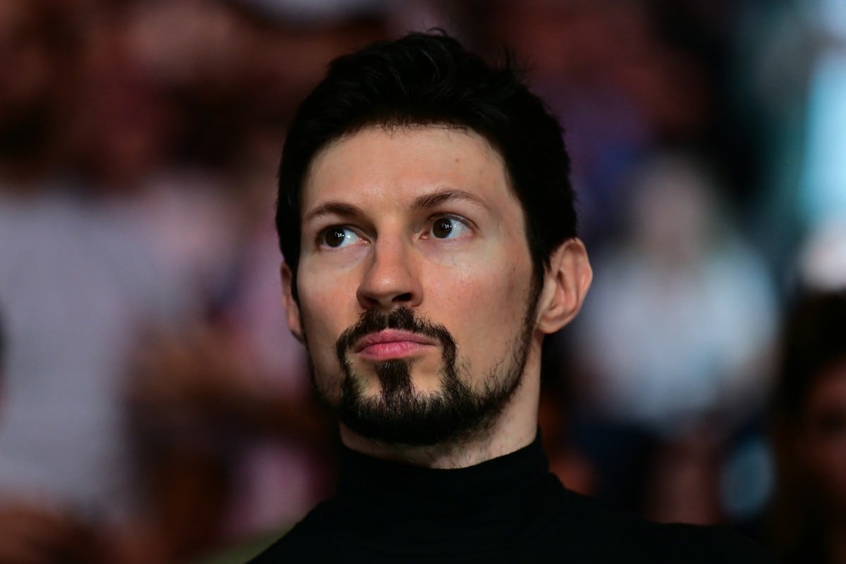 Pavel Durov es el cofundador y CEO de la app de mensajería Telegram.