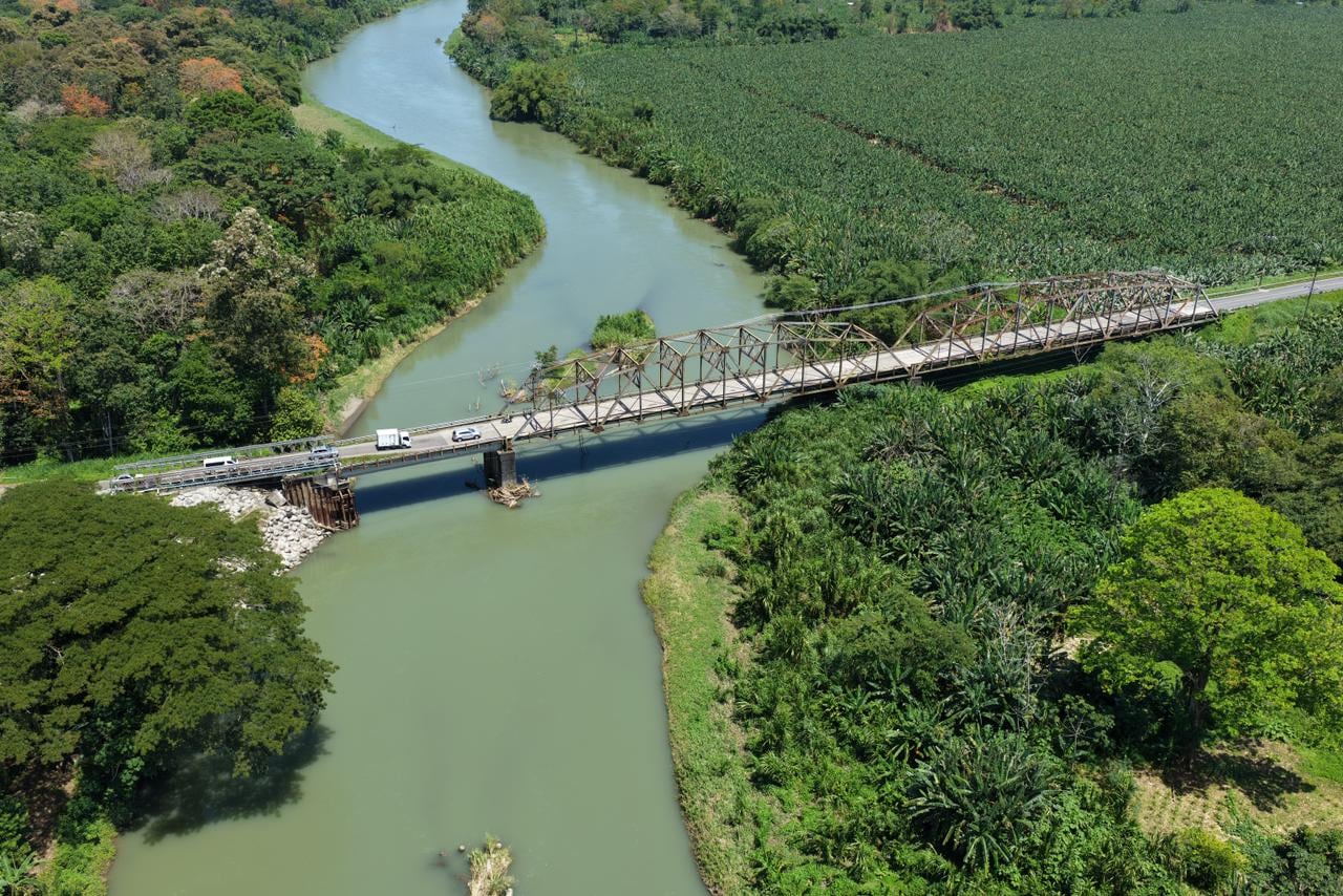 Nueva infraestructura sobre el río La Estrella busca sustituir puente deteriorado en la ruta 36. Tránsito se mantendrá mientras avanzan las obras.