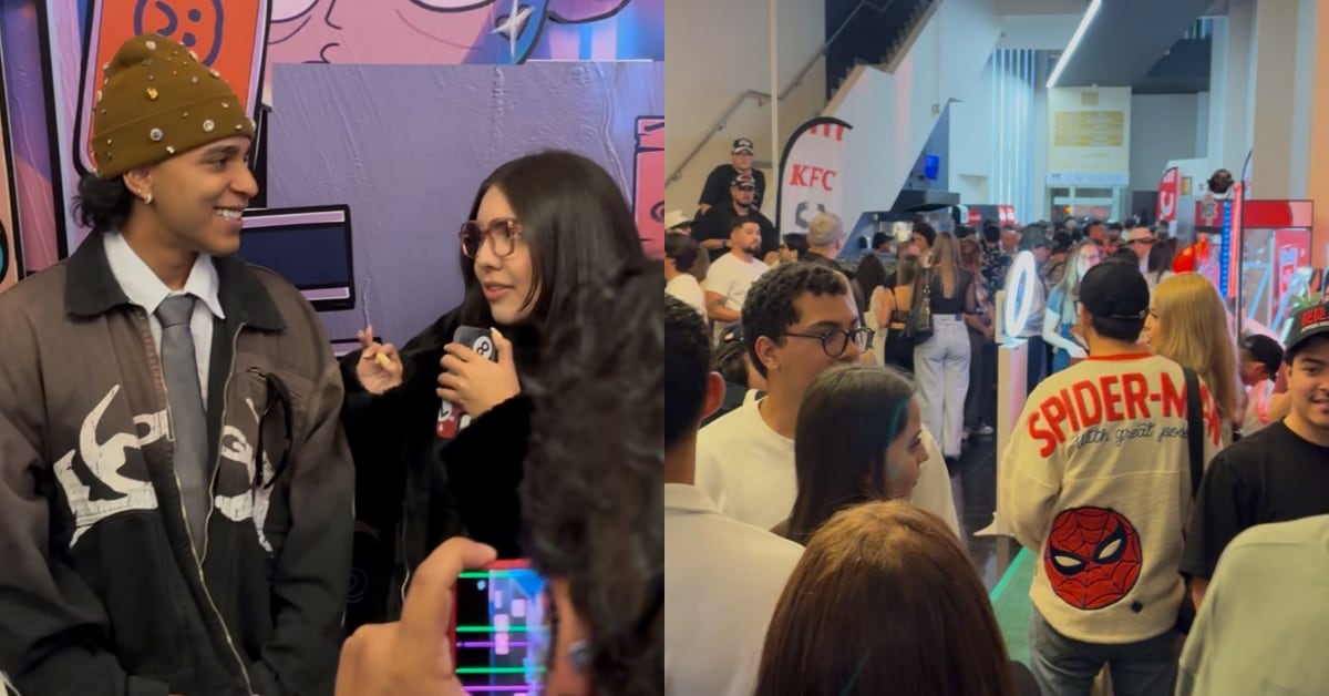 Deeikel compartió con seguidores que abarrotaron el Cine Magaly.