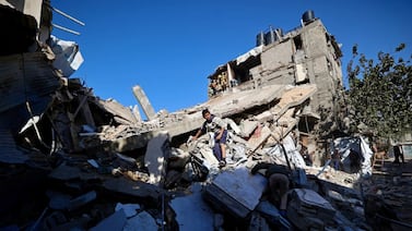 Ataque de dron israelí mata a 13 personas en Gaza