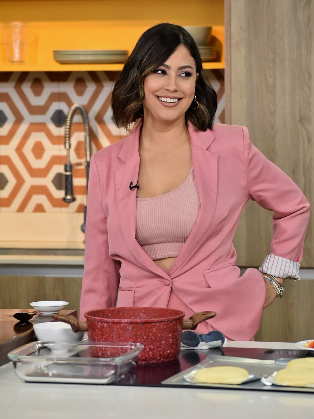 Thais Alfaro quedó encantada con su nueva imagen