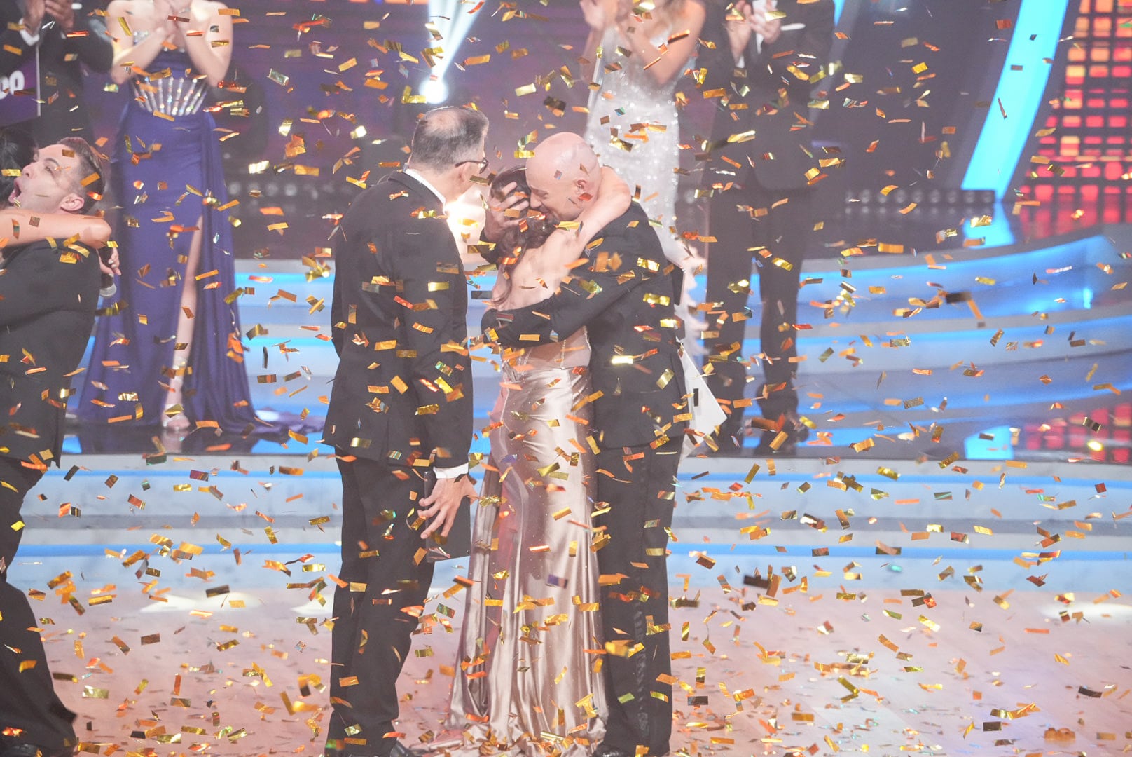 30/11/2025. Final de Mira quien baila. Estudio Marco Picado, San José. Fotografía: Lilly Arce