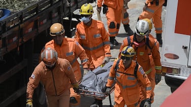 Derrumbe de residencia de ancianos deja al menos cuatro muertos en Brasil