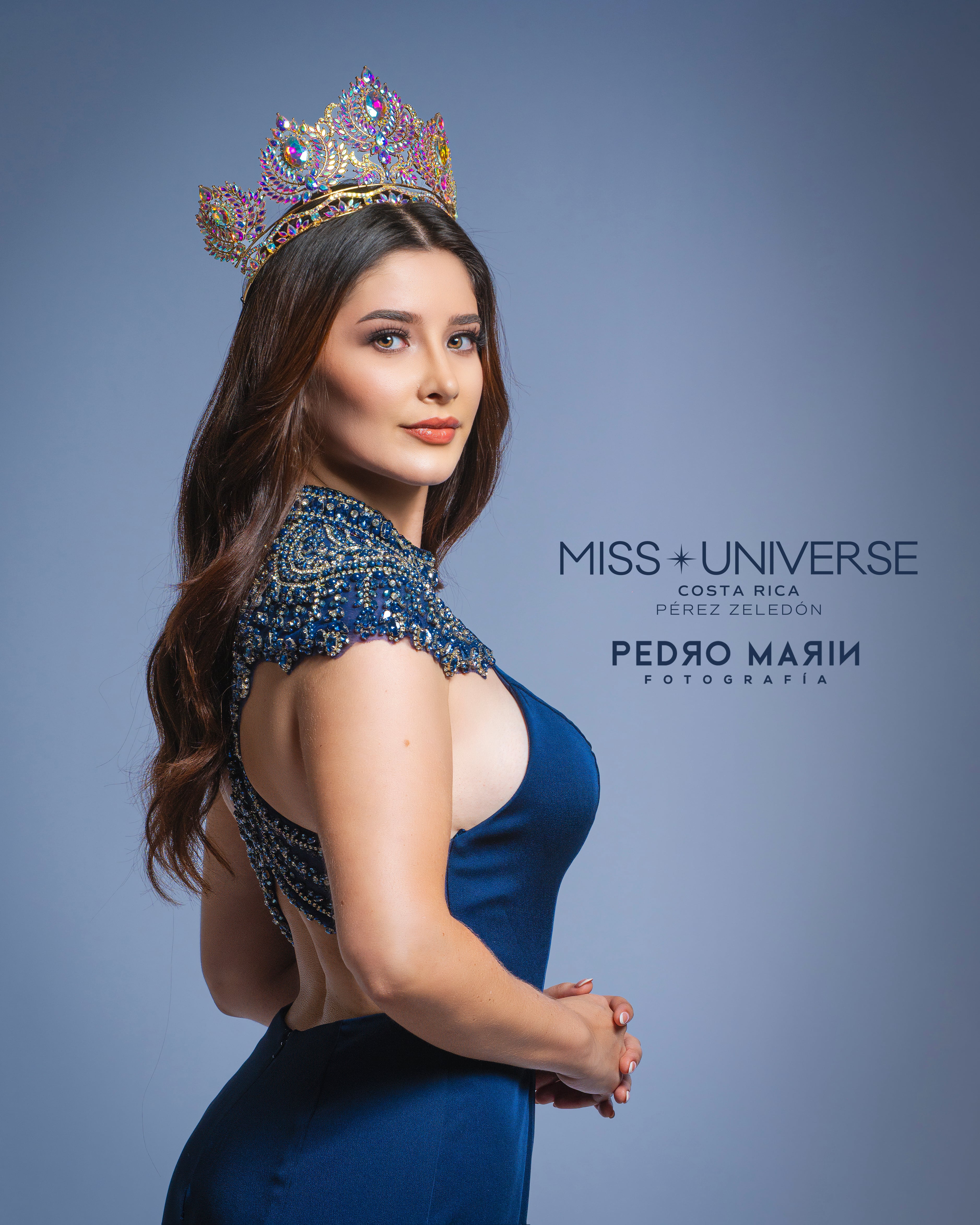 Iveth Madrigal Monge tiene 25 años y es actualmente Miss Universo Pérez Zeledón.