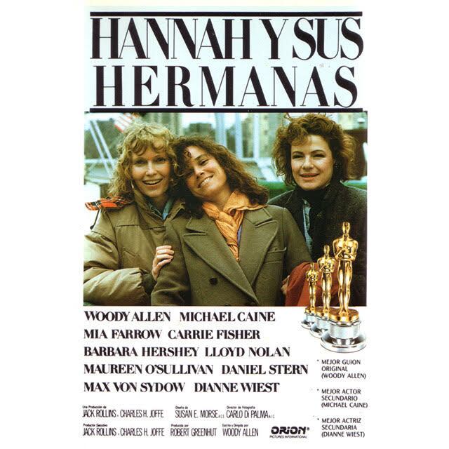 Michael Caine también estuvo al servicio del legendario cineasta Woody Allen. Foto: Imdb