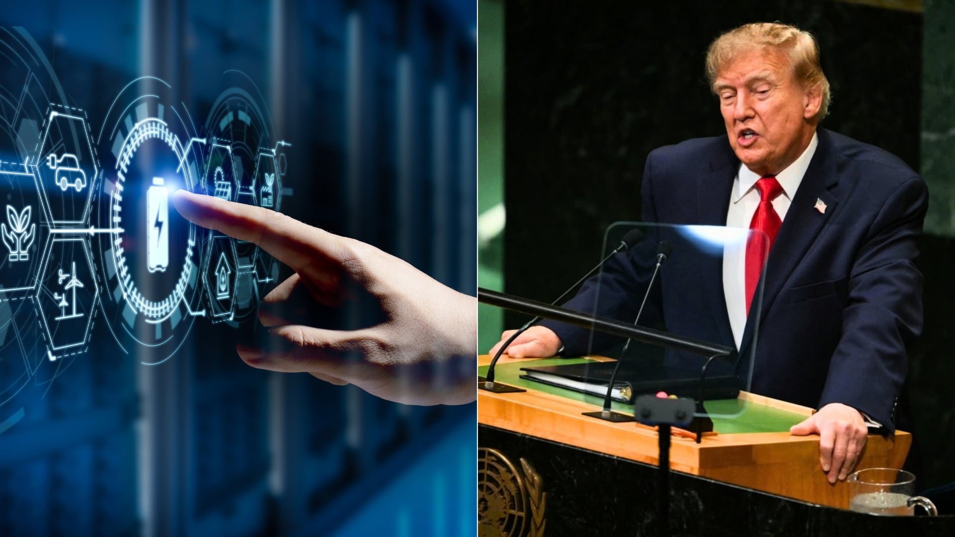 Donald Trump rechaza regulación internacional de la inteligencia artificial.
