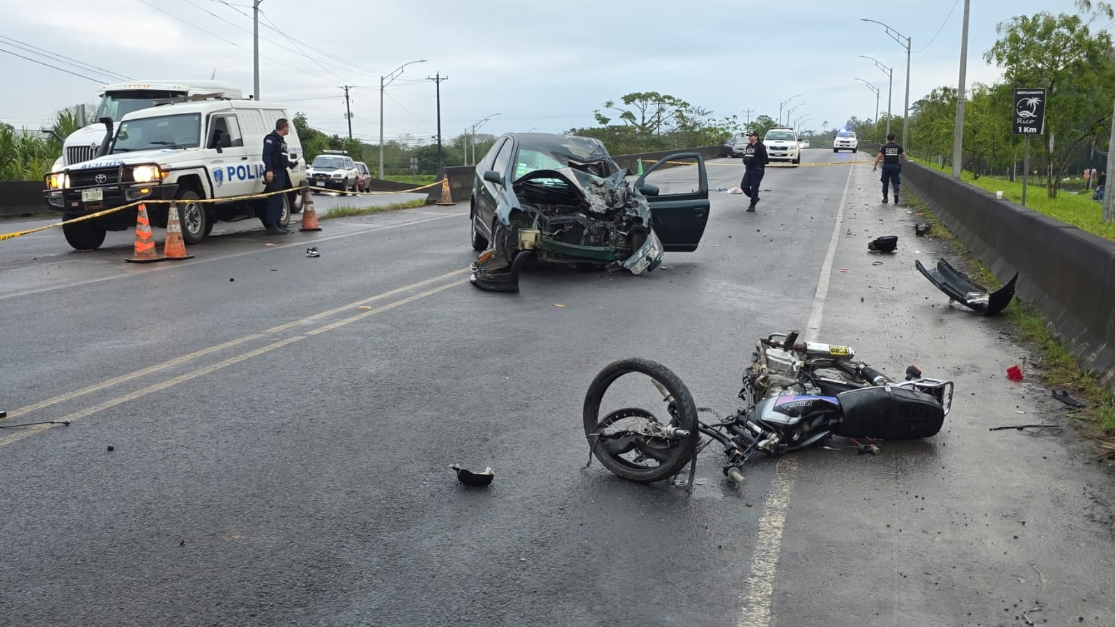 Diversos accidentes de tránsito cobraron la vida de al menos seis personas este fin de semana.