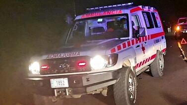 Hombre fallece en accidente de tránsito dentro de finca privada en Caldera