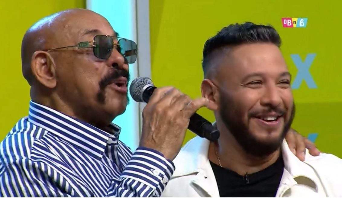 Alonso Solís y Óscar D'León