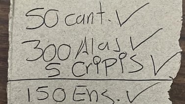 ‘Cantonés, alas y ensalada’: Los nombres con que Los Maruja bautizan sus drogas