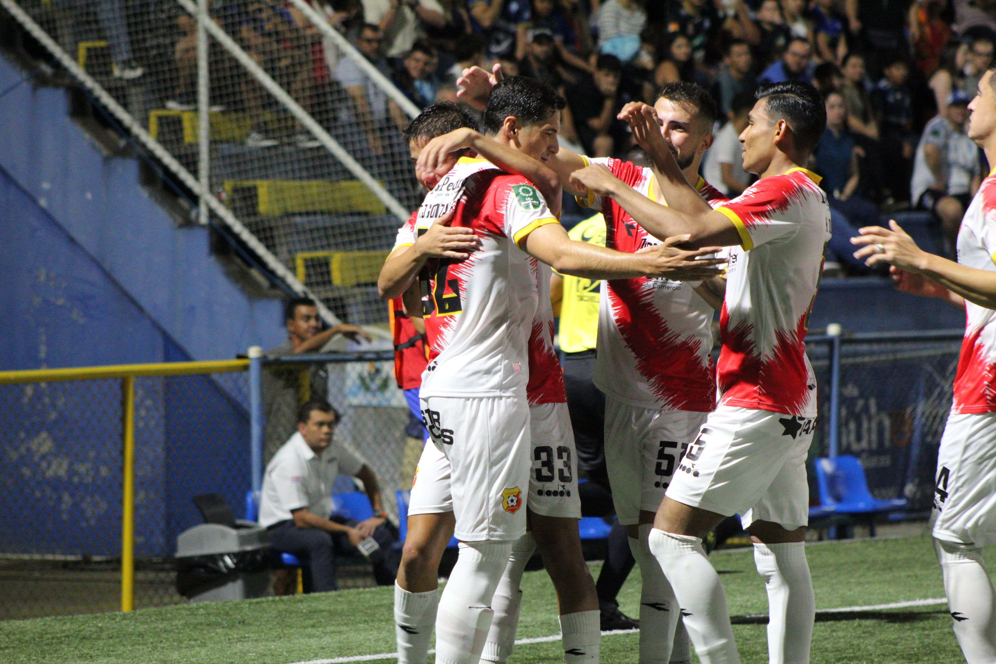 30/01/2025, San José, Estadio Municipal de Pérez Zeledón, partido de la jornada 6 del torneo de clausura 2025 entre Pérez Zeledón y el Club Sport Herediano.