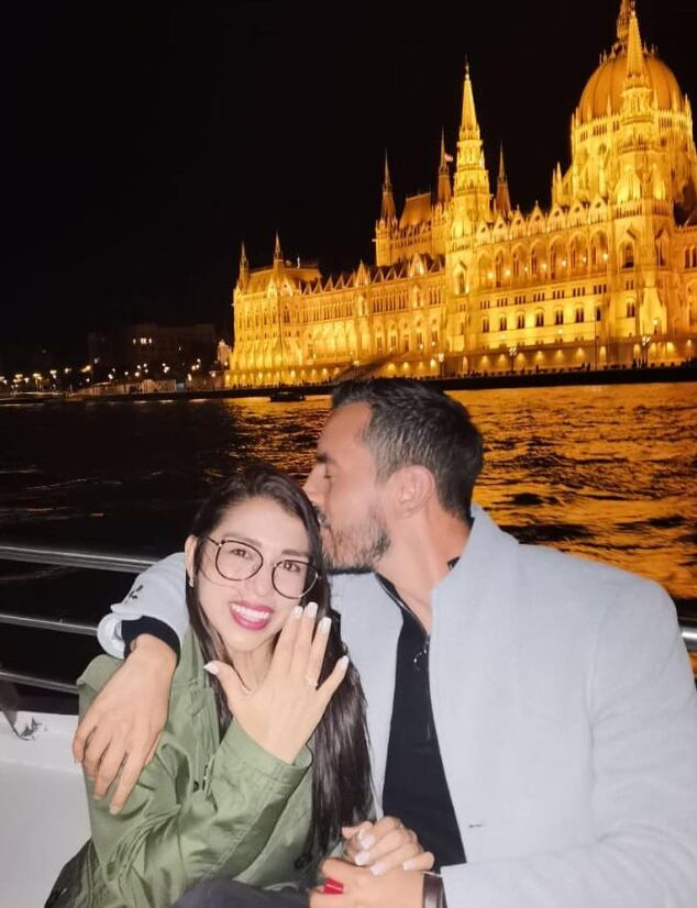 Allan Andino, periodista de De boca en boca de canal 7.