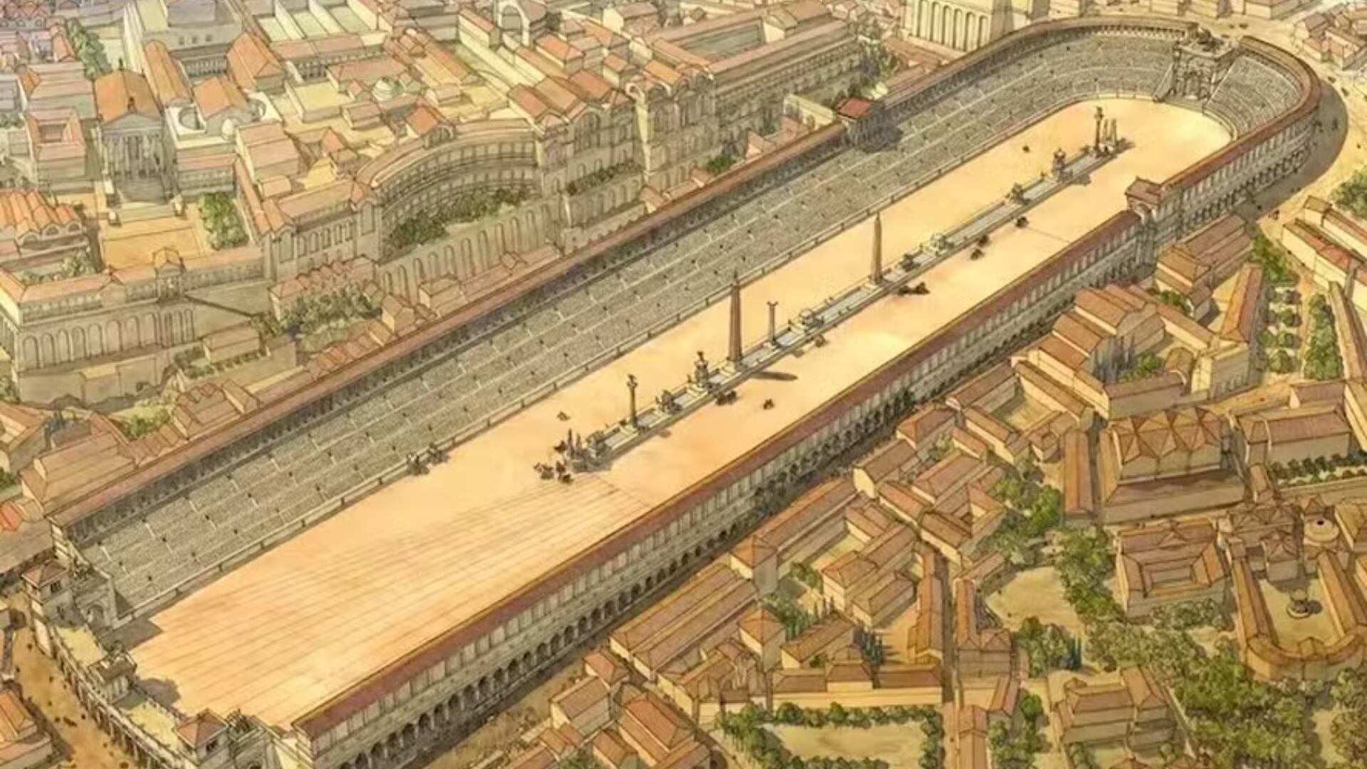 La estructura se suma a las grandes obras de ingeniería que el Imperio romano dejó en Asia Menor.