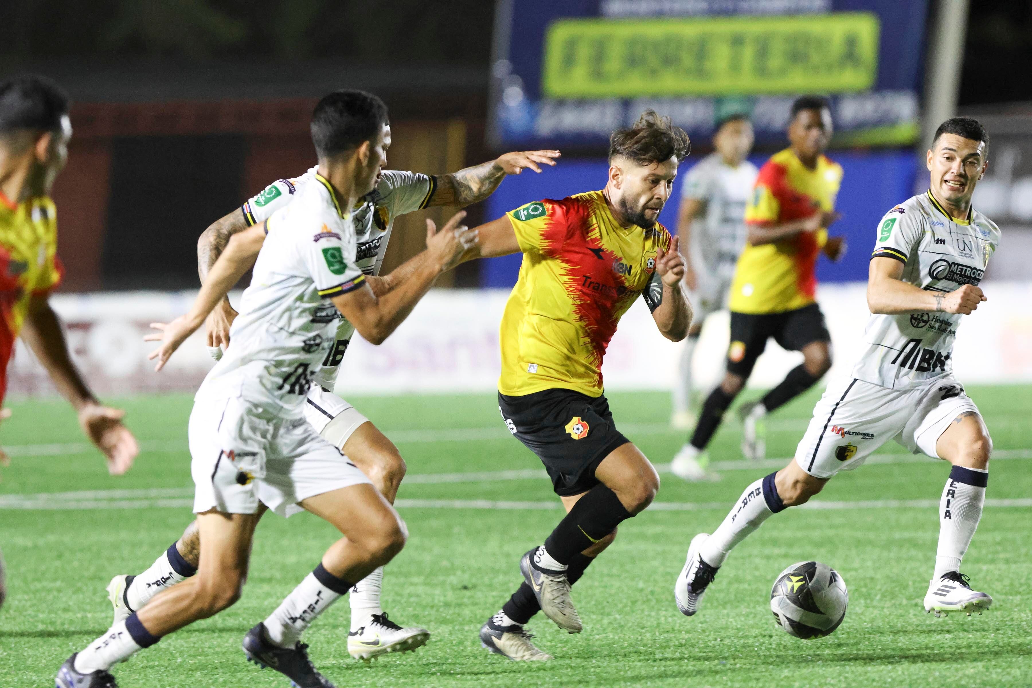 Herediano vs Liberia