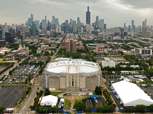 Chicago es una ciudad de fácil acceso para que los sindicatos puedan mover masas.