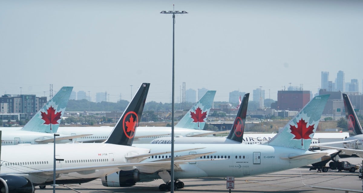 Aviones de Air Canada