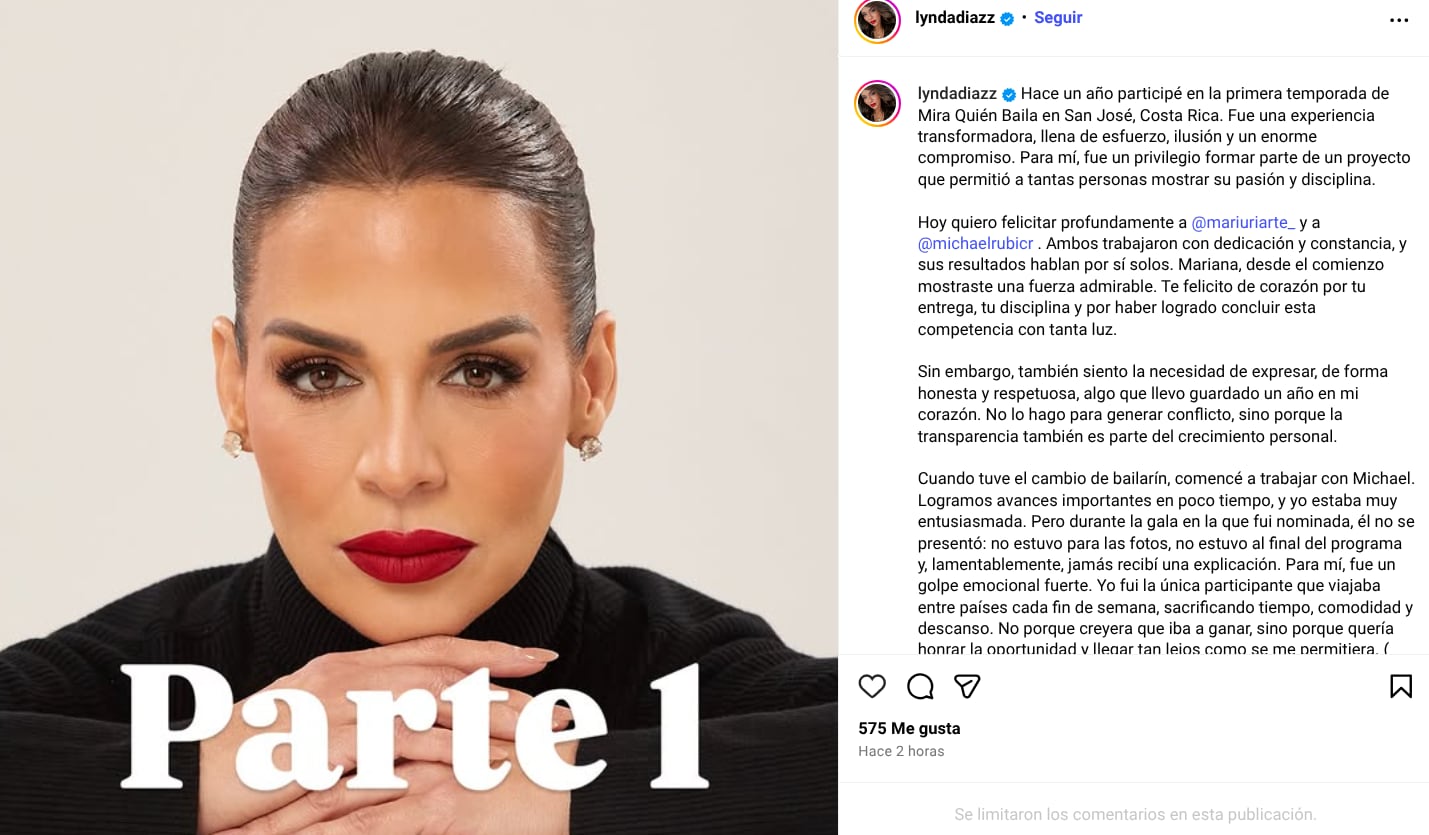 Lynda Díaz y Michael Rubí