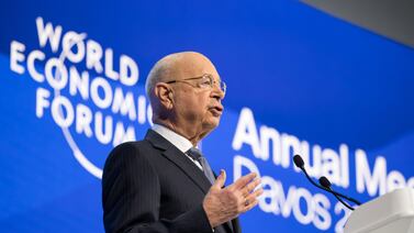Fundador del Foro Económico Mundial que organiza cita en Davos se retira