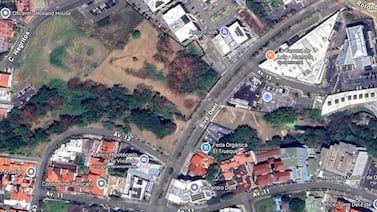 Alcaldía propone convertir parques en lagunas para mitigar inundaciones en Barrio Dent