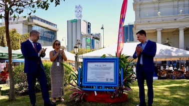 Concejo Municipal de San José notifica suspensión a Diego Miranda; alcalde se presentó a trabajar