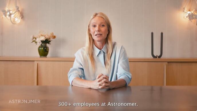 Paltrow fue presentada como vocera temporal de Astronomer y responde a preguntas ficticias en un video de tono satírico. La empresa reafirmó su compromiso con los valores éticos e incorporó un nuevo CEO interino tras la polémica viral.