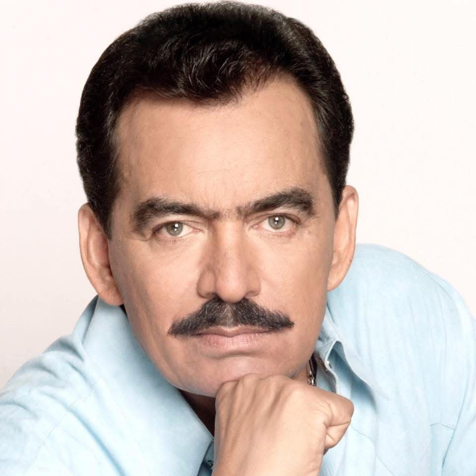 Primer plano de Joan Sebastian