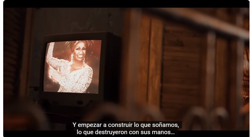 "Patria y vida" es una canción de Yotuel, Gente de Zona, Descemer Bueno, Maykel Osorbo y El Funky, estrenada en el 2021 y ahora incorpora la voz de Celia Cruz mediante inteligencia artificial.