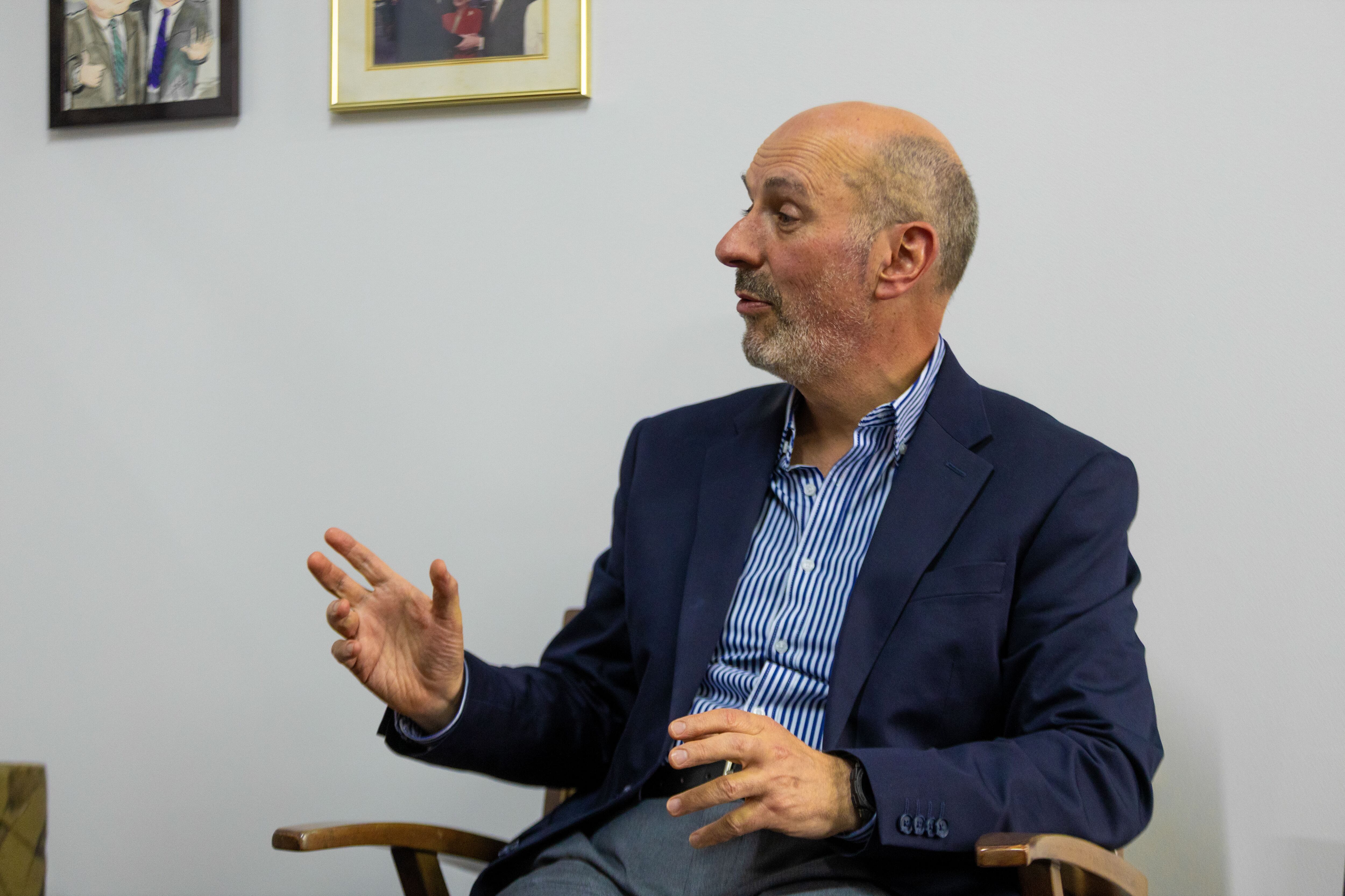 Entrevista a Rodrigo Cubero