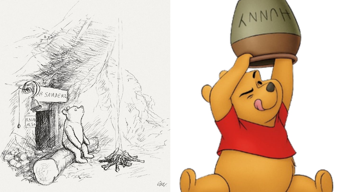 Así fue como ‘Winnie-the-Pooh’ llegó a cien años: De sus inicios a lo que vive hoy el personaje