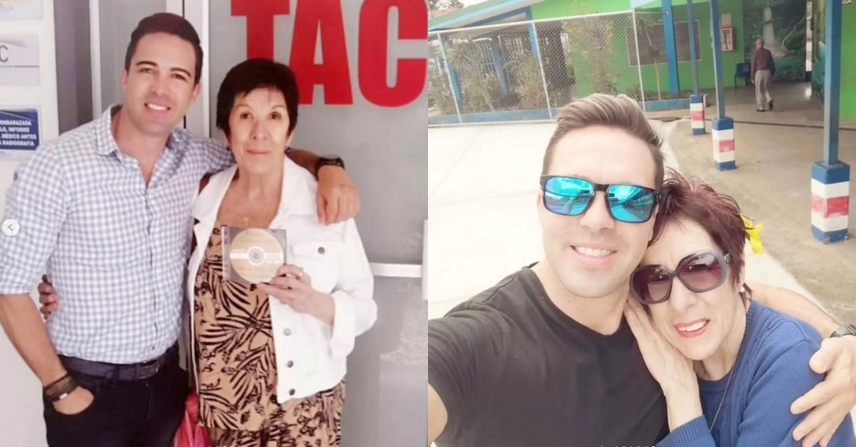 El presentador Ítalo Marenco enumeró lo que más extraña de su madre, Roxana Campos.