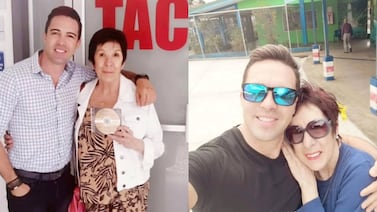 Ítalo Marenco conmueve al recordar a su madre, la actriz Roxana Campos, a cinco años de su fallecimiento