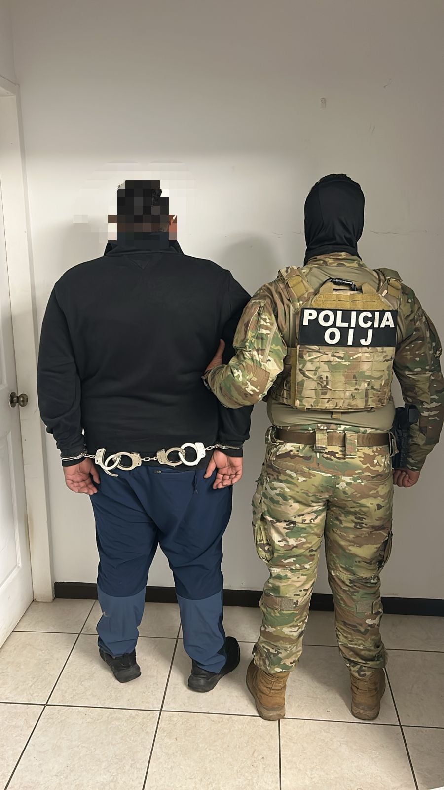 OIJ realizó 20 allanamientos este martes 10 de marzo. 14 sospechosos fueron detenidos.