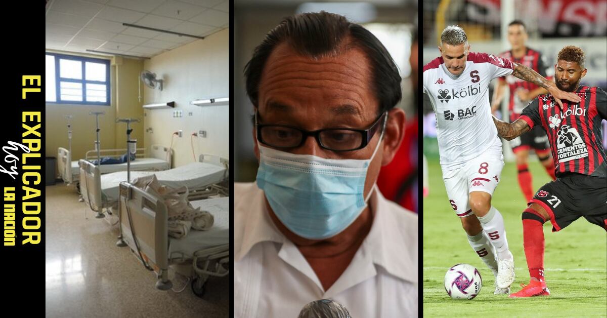 El Explicador hoy | Célimo Guido, de Rescate Nacional, está hospitalizado por coronavirus