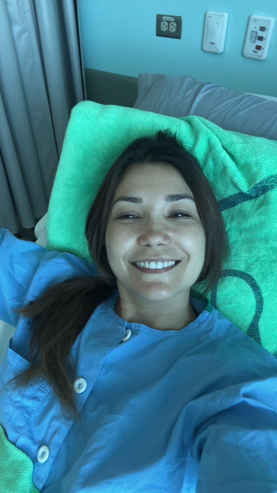 Ginnés Rodríguez se someterá a una intervención quirúrgica para corregir la escoliosis que padece desde hace años.