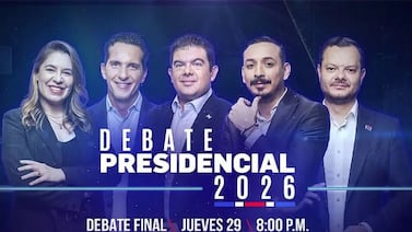Debate Teletica: vea aquí la transmisión del encuentro entre cinco candidatos