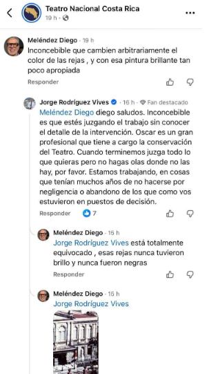 Choque en redes sociales entre el exdirector de Patrimonio, Diego Meléndez, y el ministro de Cultura, Jorge Rodríguez.