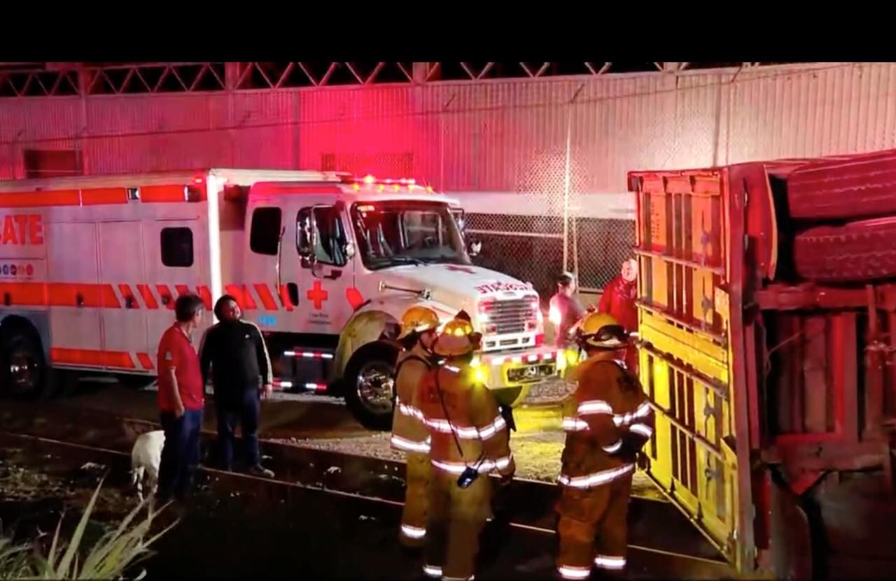 El hecho ocurrió alrededor de las 6:47 p.m. de este lunes 20 de enero.