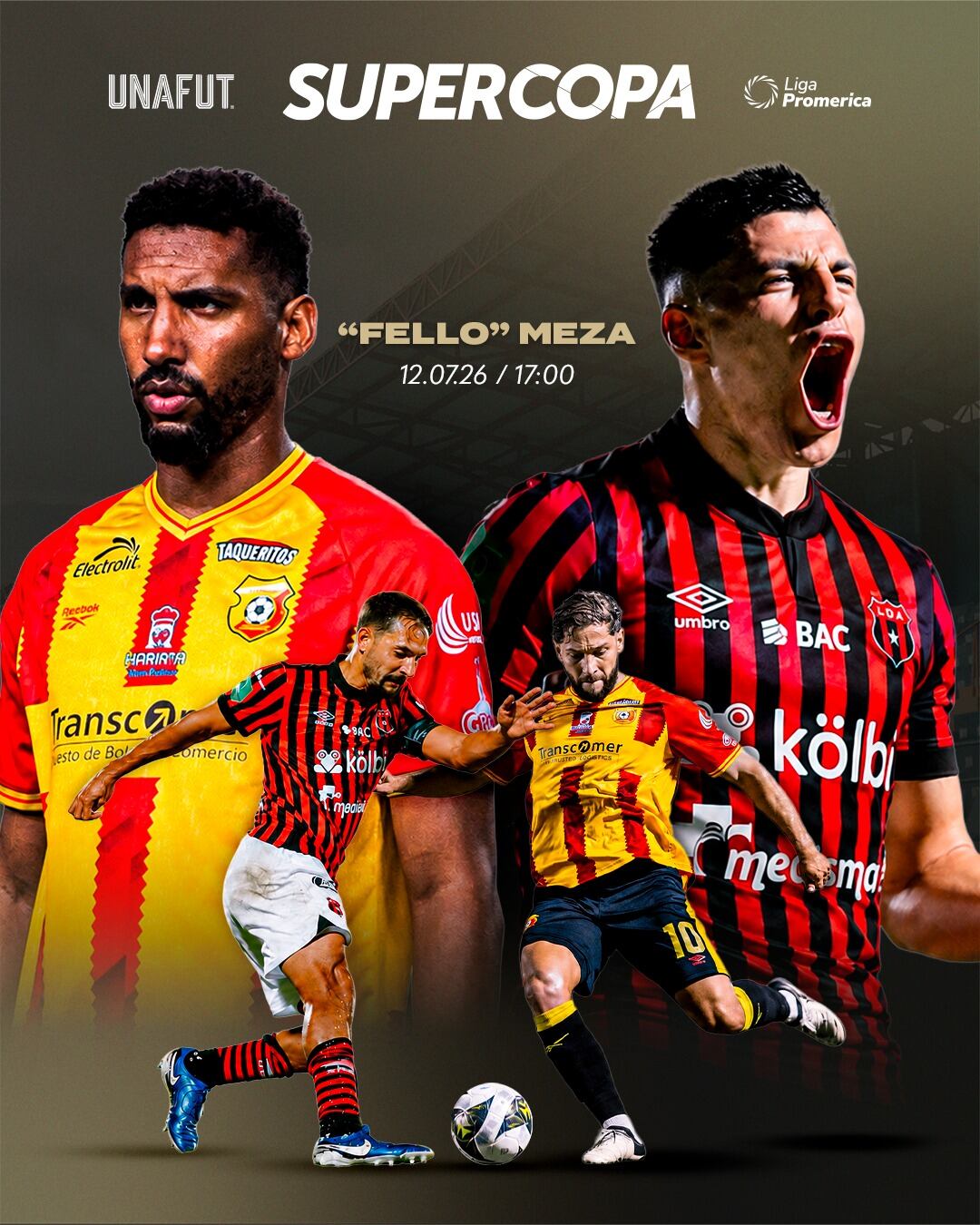 La Supercopa entrega un trofeo de carácter oficial y marca el inicio de la temporada 2026-2027 en el fútbol nacional. Y esta vez la disputan Alajuelense y Herediano.