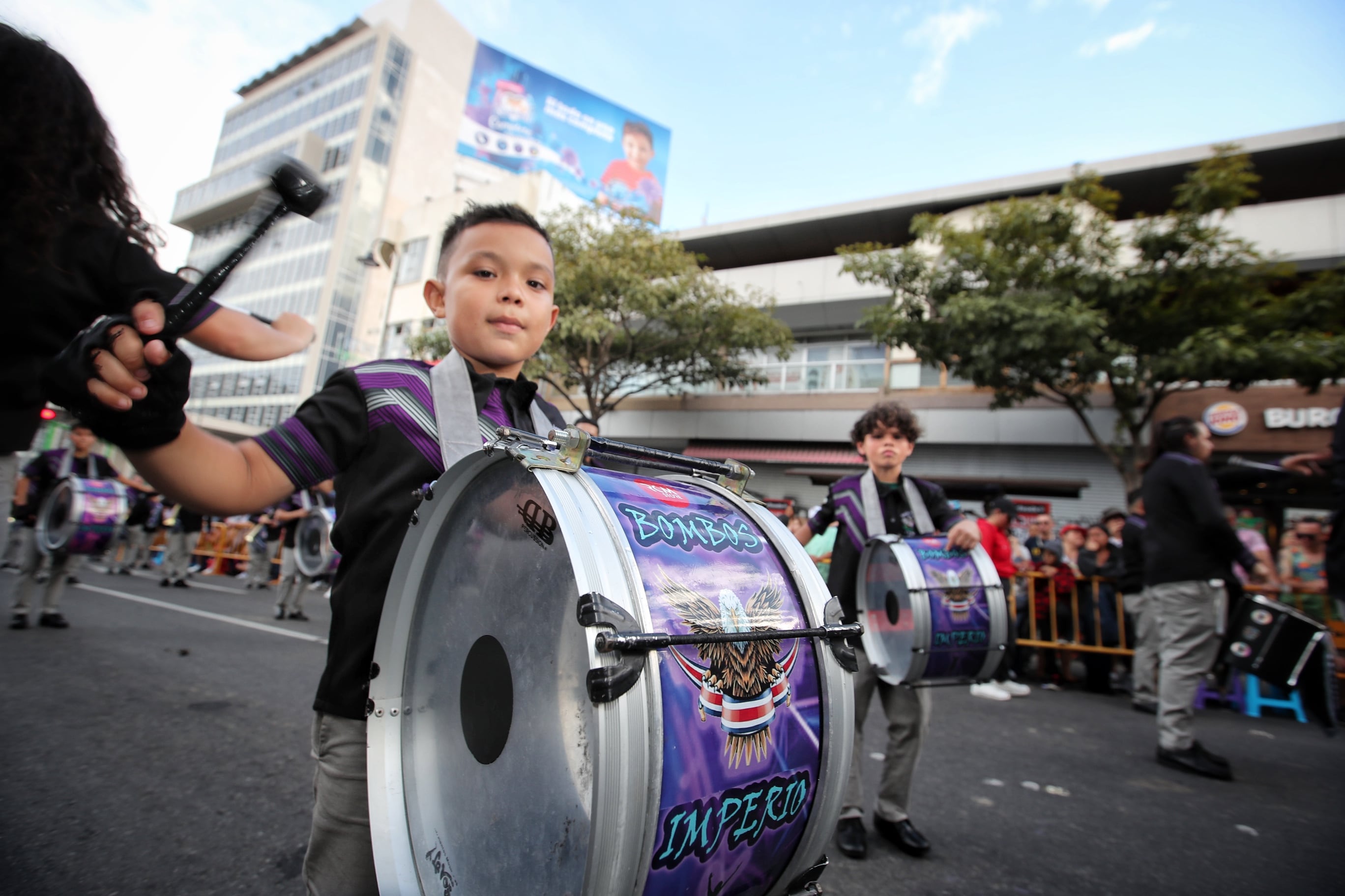 27/12/2023/ Imágenes del Carnaval de San José 2023 / Foto: John Durán