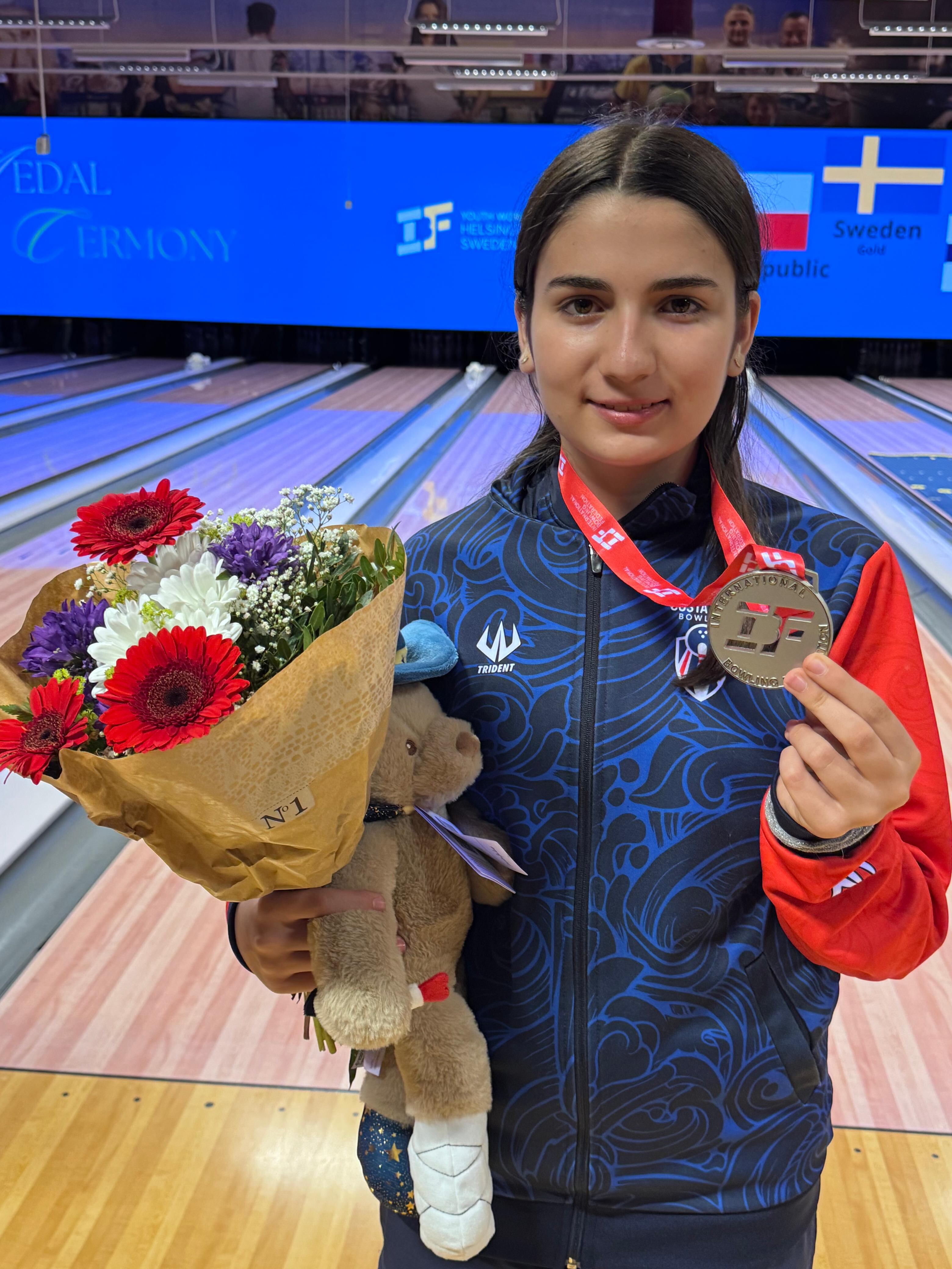 Elena Weinstok
Subcampeonato en la Copa del Mundo Juvenil, realizada la semana pasada en Helsingborg, Suecia
23 de junio del 2025
Cortesía: Henryk Weinstok