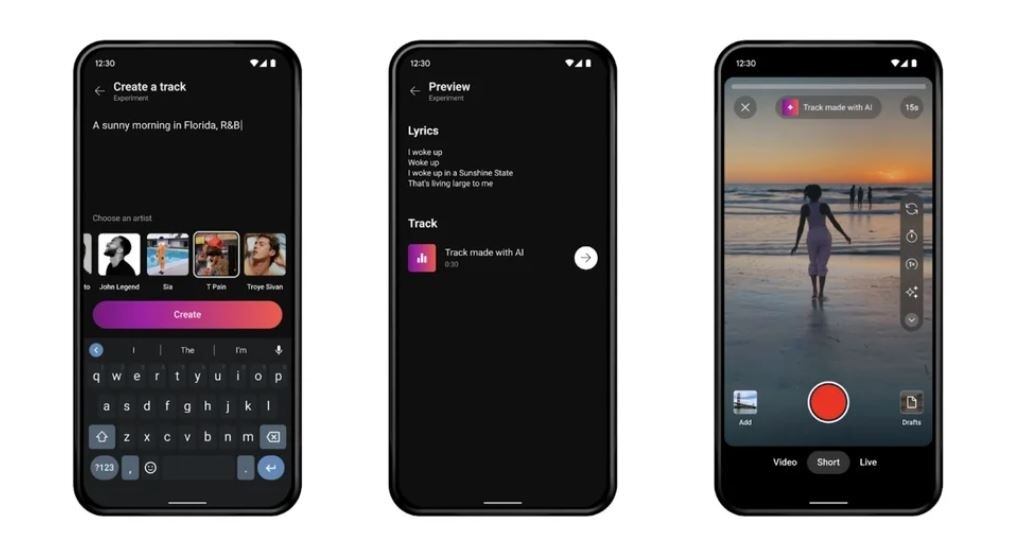 YouTube lanza prueba de remezcla musical con IA en Shorts, permitiendo crear y modificar canciones en colaboración con artistas.